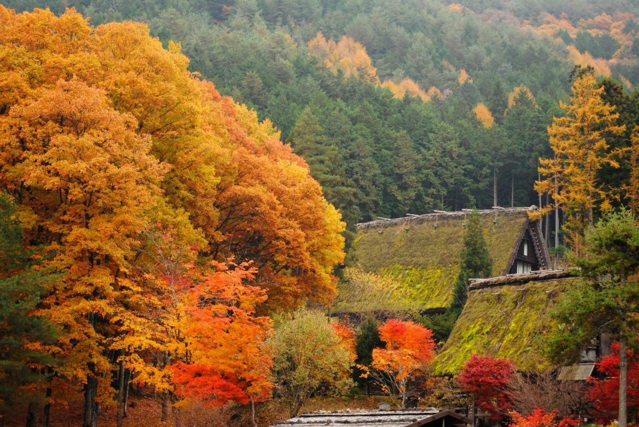 Hida-Takayama Michi Villa Exterior photo