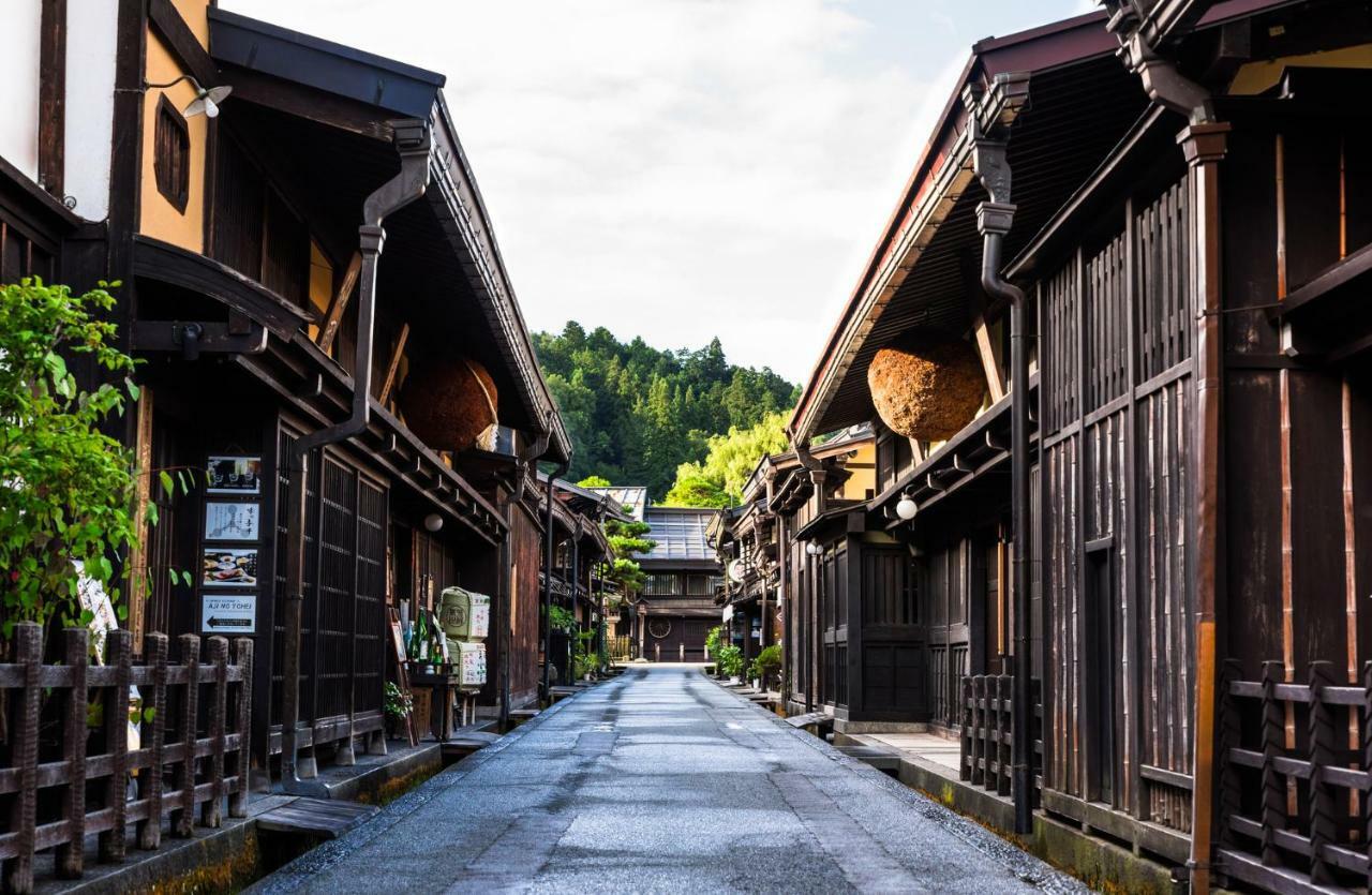 Hida-Takayama Michi Villa Exterior photo